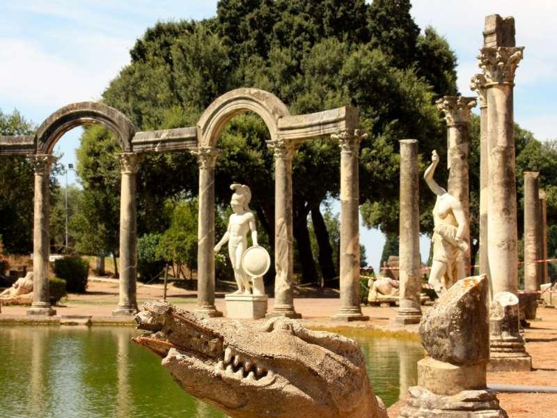 Il Melangolo Tivoli Bagian luar foto