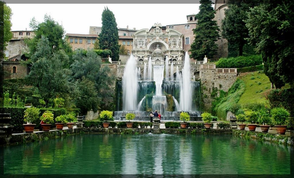 Il Melangolo Tivoli Bagian luar foto