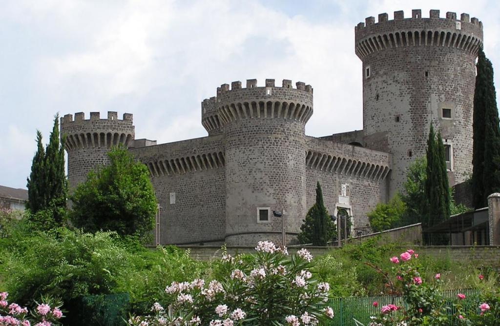 Il Melangolo Tivoli Bagian luar foto