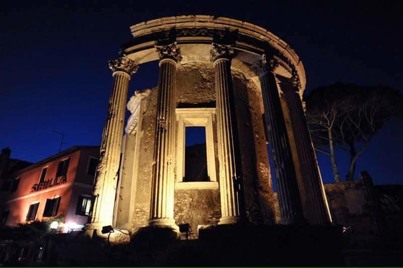 Il Melangolo Tivoli Bagian luar foto